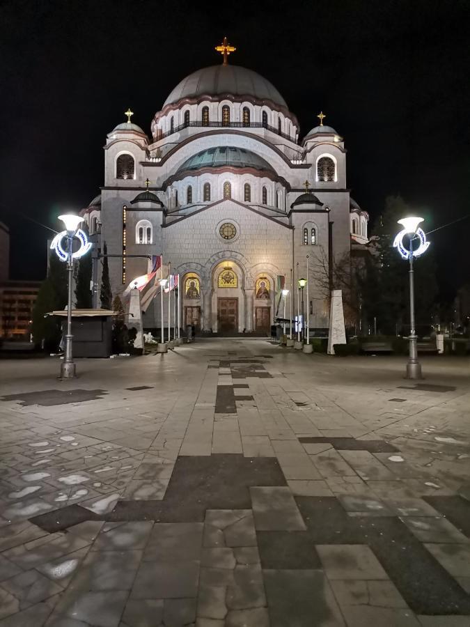 Rajana , Beograd - Hram Svetog Save Διαμέρισμα Εξωτερικό φωτογραφία