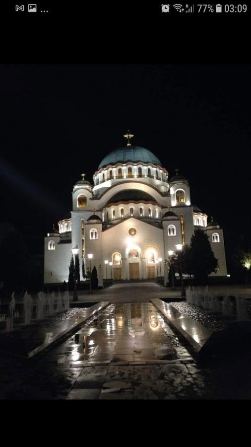 Rajana , Beograd - Hram Svetog Save Διαμέρισμα Εξωτερικό φωτογραφία