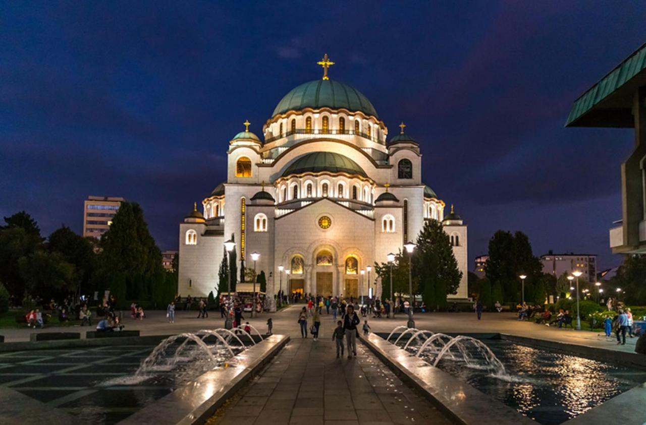 Rajana , Beograd - Hram Svetog Save Διαμέρισμα Εξωτερικό φωτογραφία
