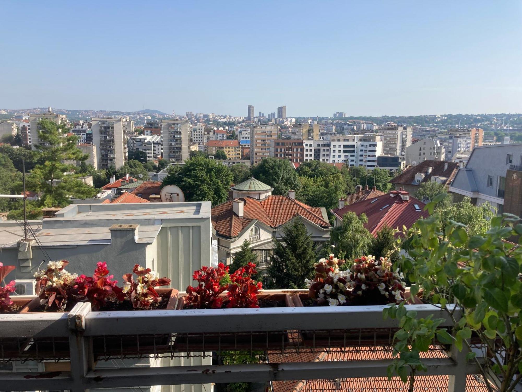 Rajana , Beograd - Hram Svetog Save Διαμέρισμα Εξωτερικό φωτογραφία